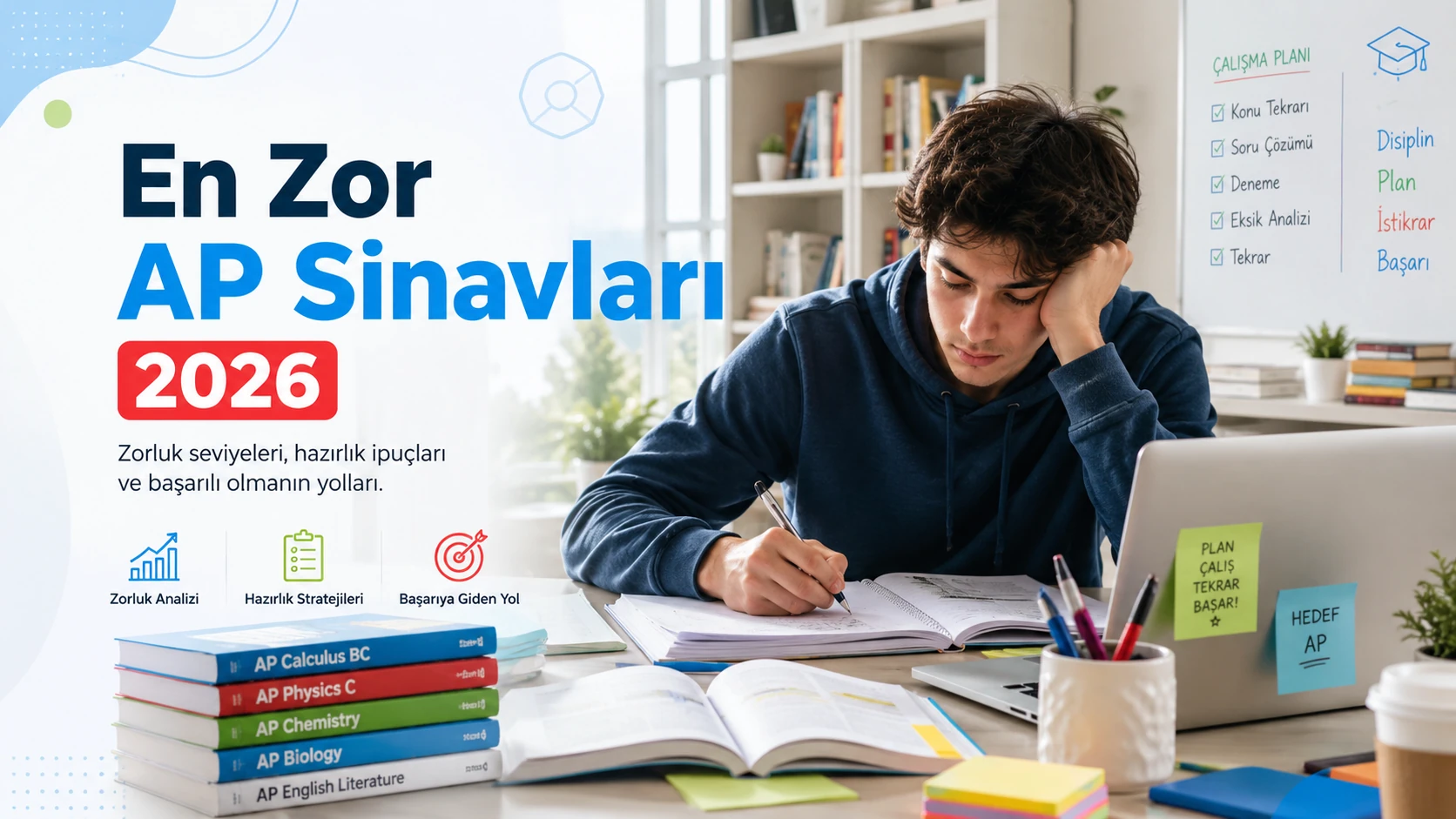 En Zor AP Sınavları 2026 - AP Eğitim
